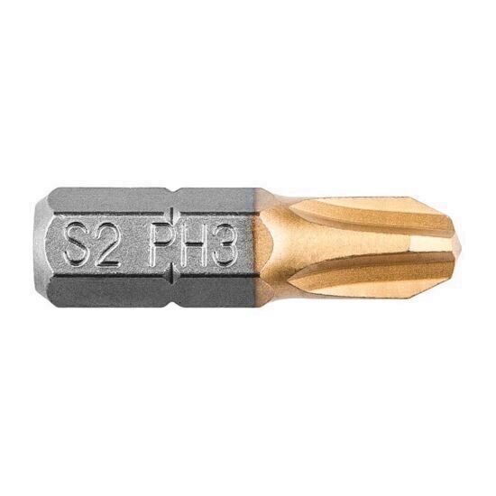 Set 2 biti PH3x25 mm GRAPHITE 57H962