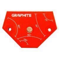 Suport magnetic pentru sudura 64x95x14 mm GRAPHITE 56H904