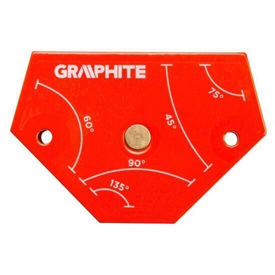 Suport magnetic pentru sudura 64x95x14 mm GRAPHITE 56H904