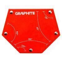 Suport magnetic pentru sudura 111x136x24 mm GRAPHITE 56H905