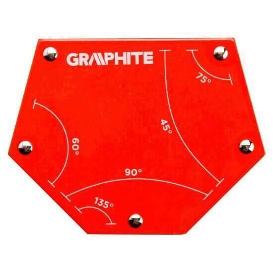 Suport magnetic pentru sudura 111x136x24 mm GRAPHITE 56H905