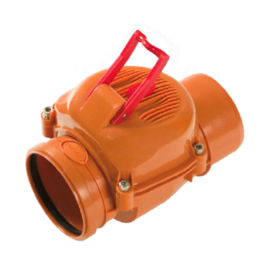Clapetă antiretur cu sistem de închidere, Ø110 mm