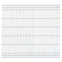 Panou de gard din plasa bordurata zincat 1500x2500 mm