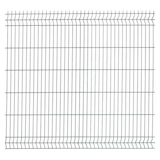 Panou de gard din plasa bordurata zincat 1700x2500 mm
