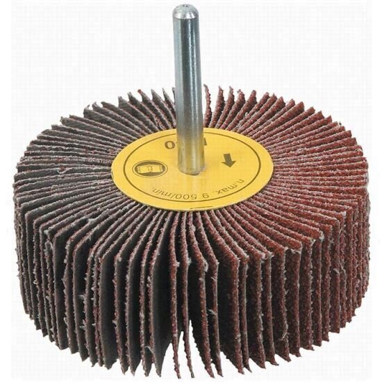 Perie circulara lamelara abraziva 60x30 mm VERTO