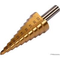 Burghiu in 10 trepte 4-22 mm YATO YT-44741