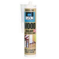 Wood sealant mastic lemn 300 ml BISON