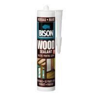 Wood sealant mastic lemn 300 ml BISON
