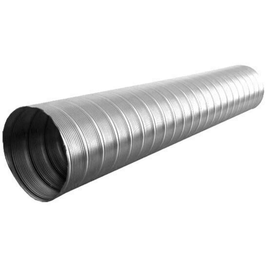 Tub flexibil din inox D[mm]: 120; L[m]: 3 EVOSANITARY 650947