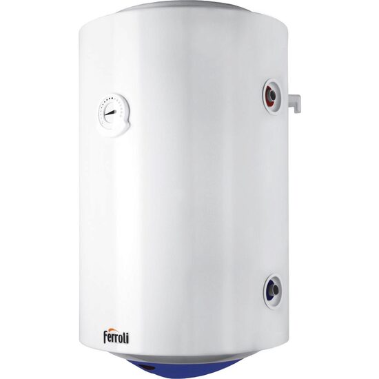 Boiler termoelectric cu serpentina Ferroli Calypso 80 VEMT, 80 L