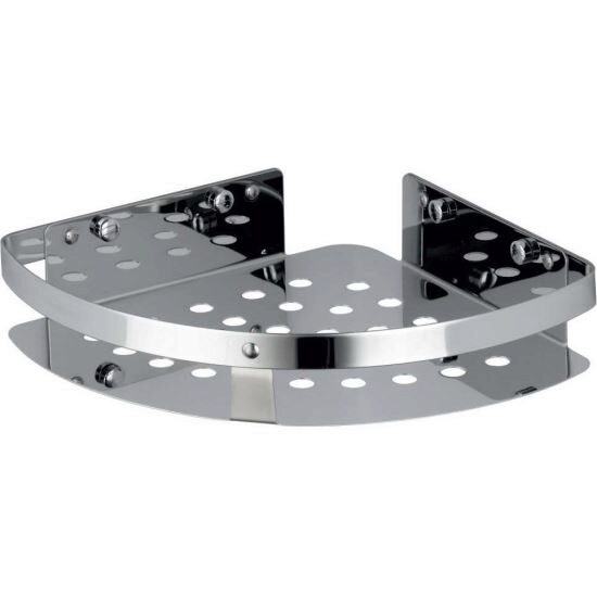 Etajera colt baie inox ERMETIQ ER-JW513