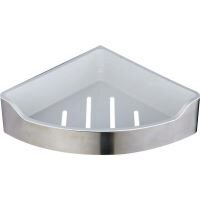 Etajera colt baie inox+plastic ERMETIQ ER-JW603