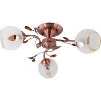 Lustra Beatrice aramiu 60W 3xE27 ERSTE EL0023760