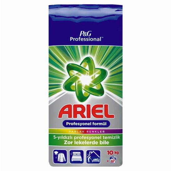 Detergent rufe Ariel Automat Professional 10KG