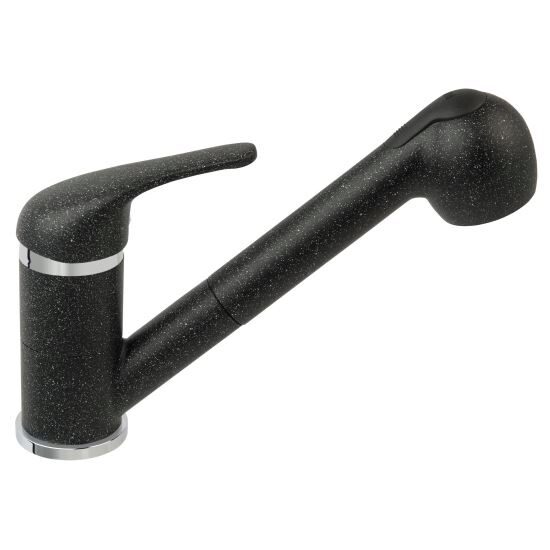 Baterie stativa bucatarie, dus extractabil, grafit Freya BFR8B FERRO