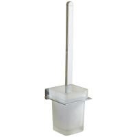 Suport perie wc sticla fixare perete Classic ERMETIQ ER-J750