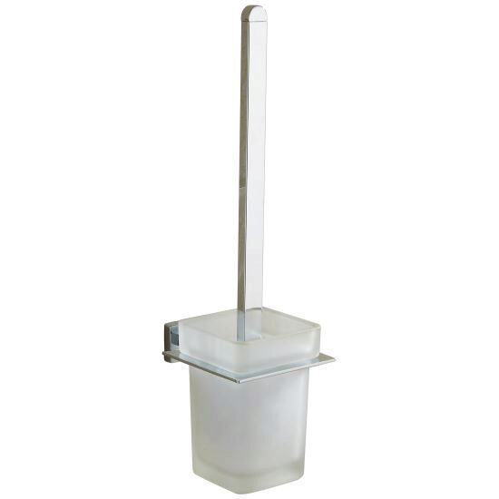 Suport perie wc sticla fixare perete Classic ERMETIQ ER-J750