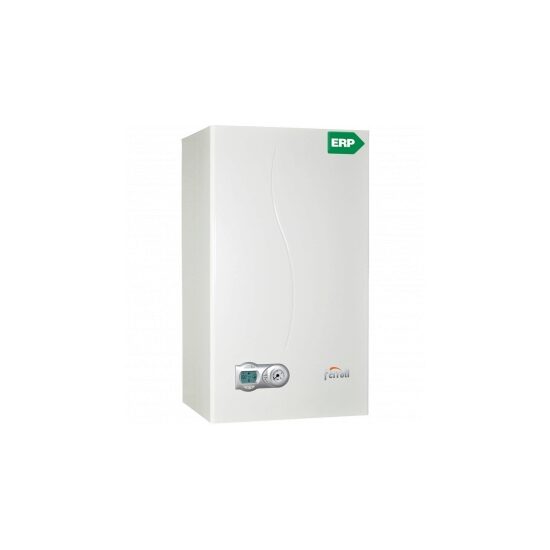 Centrala termica in condensare Ferroli DivaCondens F24 E, Gaz, Tiraj fortat, 24 kW + KIT INCLUS
