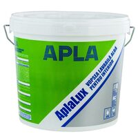 Vopsea superlavabilă pentru interior AplaLux, alb, putere mare de acoperire, 10 L