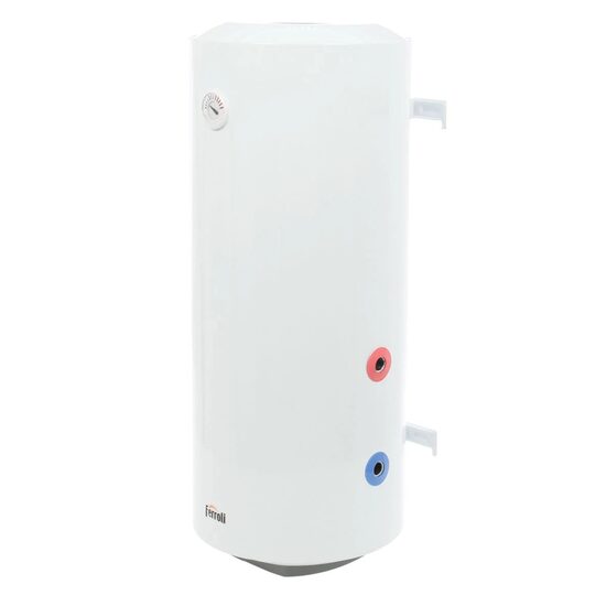 Boiler termoelectric cu serpentina Ferroli Power Thermo 80V, 1500 W, 80 L