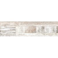 Gresie portelanata alba OXFORD 9228 model lemn tip parchet 15,5x60,5 cm