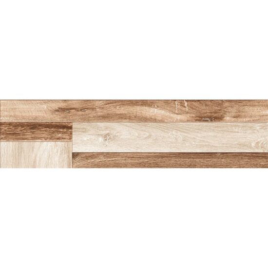 Gresie portelanata bej OXFORD 9227 model lemn tip parchet 15,5x60,5 cm