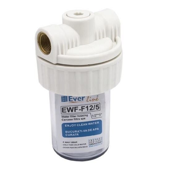 Carcasa filtru apa 5" 1/2"FI EVERLINE EWF-F12/5