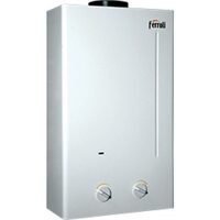 Incalzitor instant pe gaz pentru apa Ferroli Zefiro C11 GN, 11 l/min, Gaz natural