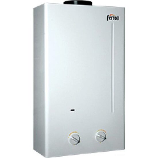 Incalzitor instant pe gaz pentru apa Ferroli Zefiro C11 GN, 11 l/min, Gaz natural