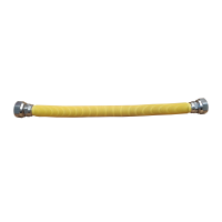 Racord extensibil din inox pentru gaz 3/4" FI 30-60 cm EVERPRO RG534FF-30B