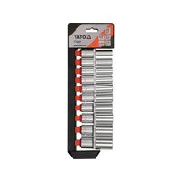 Set tubulare 10buc 1/2'' cr-v YT-38861