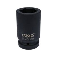 Cheie tub hex de impact adanca 1x36mm YT-1179