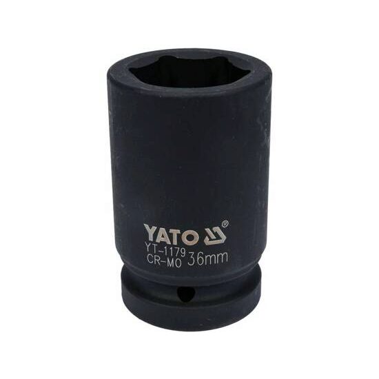 Cheie tub hex de impact adanca 1x36mm YT-1179