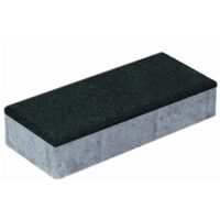 Pavele Civic, 20x10x4 cm, culoare Antracit