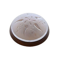 Plafoniera Ufo Wind Rose Nuc, 40 W, E27, cod 400.231.101 , culoare Alb
