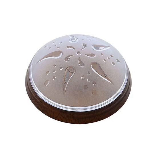 Plafoniera Ufo Wind Rose Nuc, 40 W, E27, cod 400.231.101 , culoare Alb