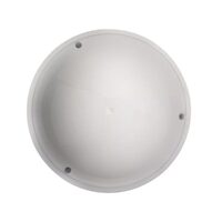 Plafoniera exterior Aqua Opal, IP65 ,1X E27 cu bec LED inclus, cod 400.010.105, Alb