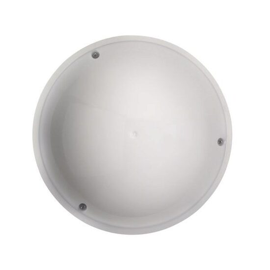 Plafoniera exterior Aqua Opal, IP65 ,1X E27 cu bec LED inclus, cod 400.010.105, Alb
