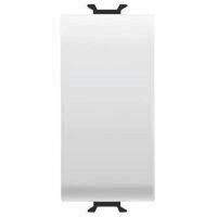 Intrerupator simplu 16A 1 modul alb GEWISS GW10001