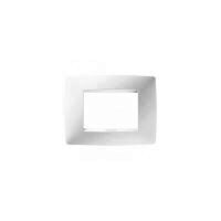 Rama ornament 2 module, alb GEWISS GW16104TB