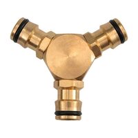 Racord trei cai 1/2'' bronz - 89112