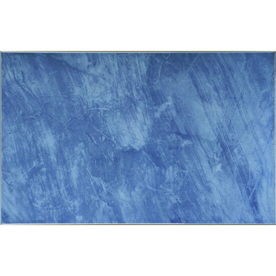 Faianta albastra DIANA 7148 model marmorata 25x40 cm
