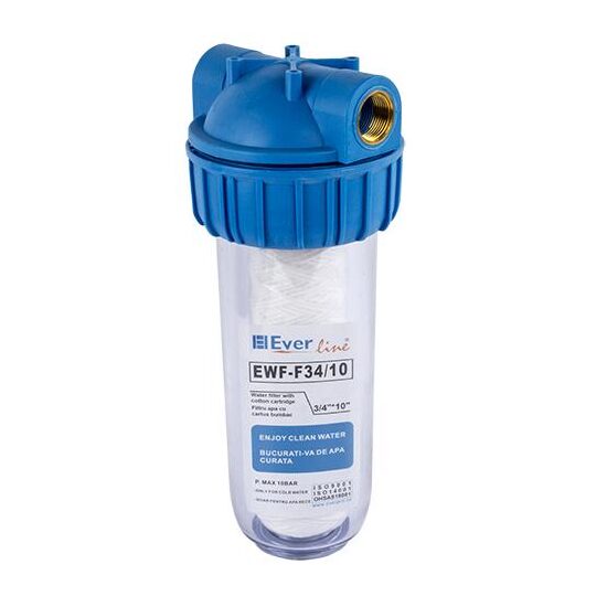 Filtru apa + cartus bumbac EVERLINE