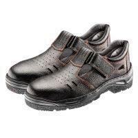 Sandale de lucru, negre NEO