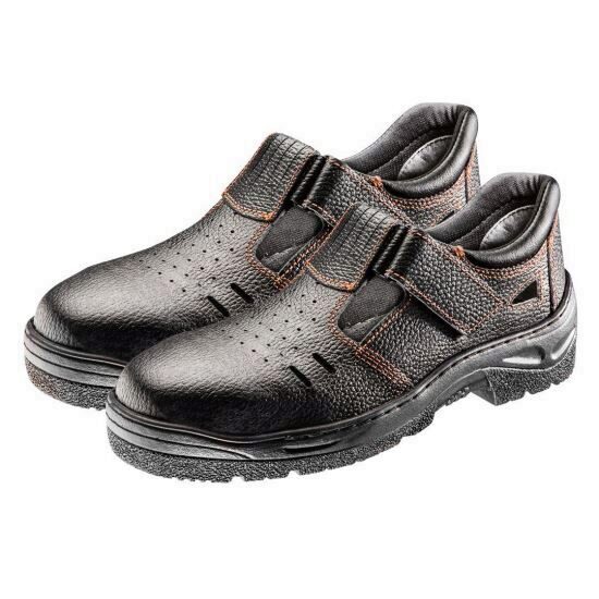 Sandale de lucru, negre NEO