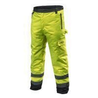 Pantalon de lucru galben reflectorizant NEO