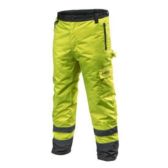 Pantalon de lucru galben reflectorizant NEO