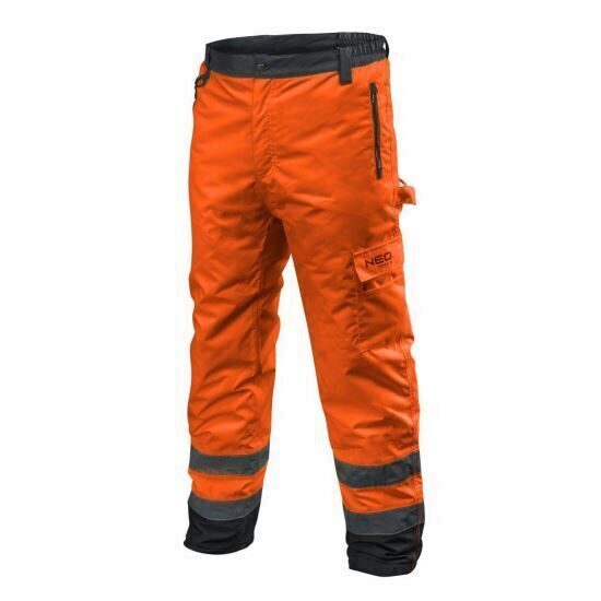 Pantalon de lucru portocaliu reflectorizant NEO