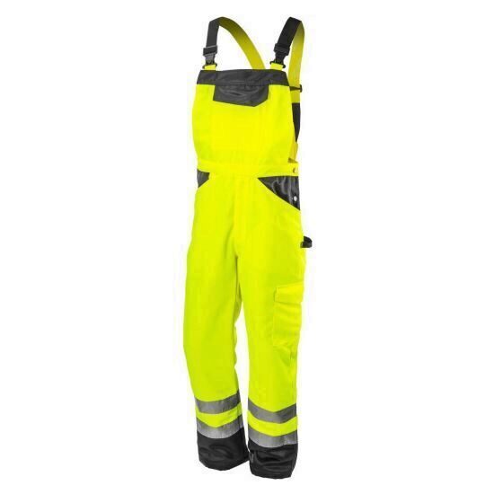 Salopeta de lucru galben reflectorizant NEO