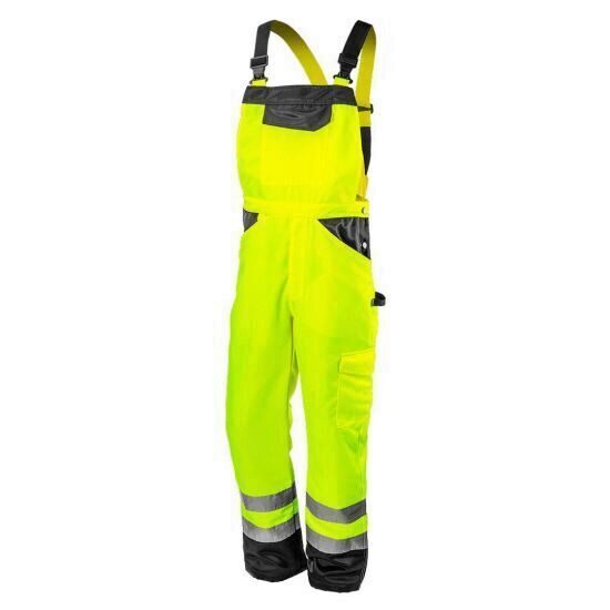 Salopeta de lucru galben reflectorizant NEO